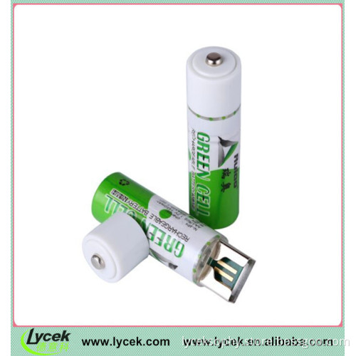 1.2V 1450mAh rechargeable usb battery for keyboard